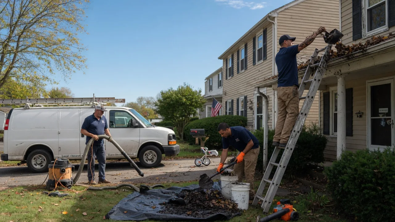 Gutter Installation in Mount Pocono, PA near me