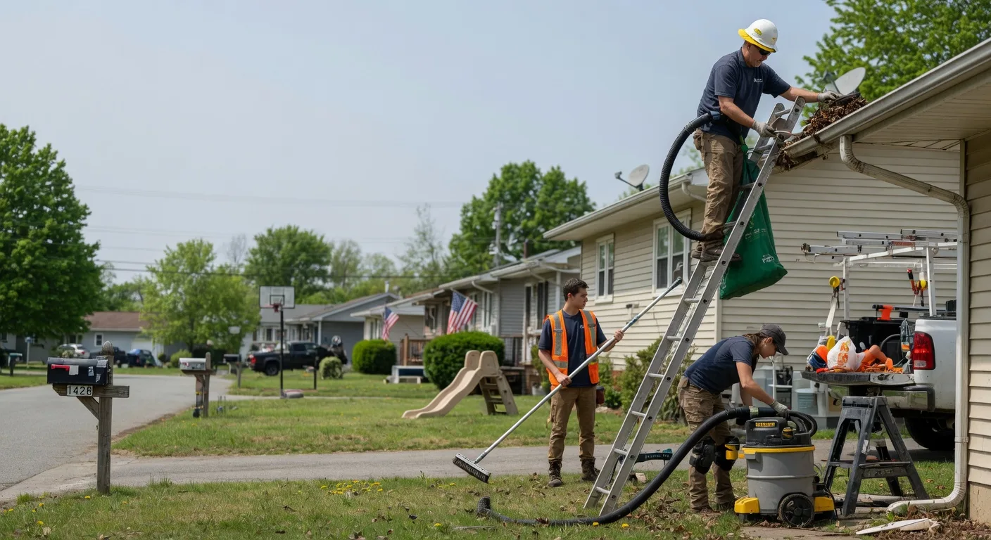 Gutter Installation in Mount Pocono, PA near me